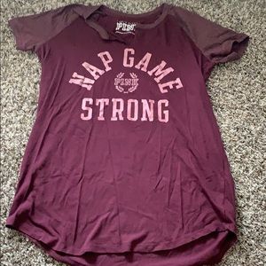 Victoria’s Secrer PINK long sleep shirt